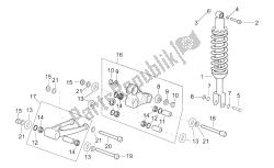 Rear shock absorber