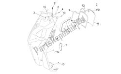 Front body - Internal shield