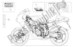 manuales y calcomanías de op.