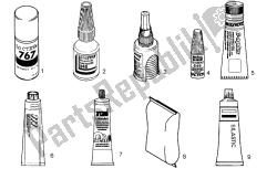 Sealing and lubricating agents