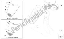 Front body - Front fairing