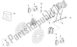 Front caliper II