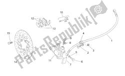 FRONT BRAKE CALIPER