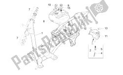 Frame and fuel tank