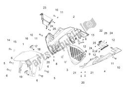 Front mudguard-Pillar