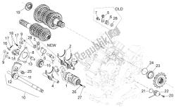 selector de caja de cambios