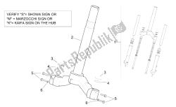 Front fork - Stem base