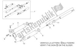 forcella anteriore ii