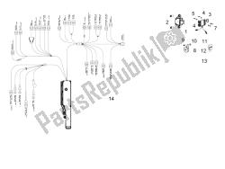 Front electrical system