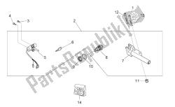 kit de hardware de bloqueo - calcomanías