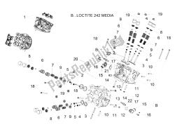 głowica cylindra - zawory