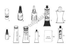 Sealing and lubricating agents