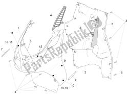 Front body - Internal shield