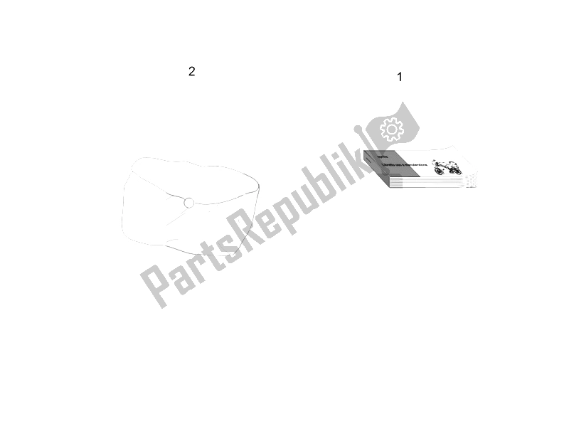 Todas las partes para Schilden de Aprilia RSV4 RR 1000 2015