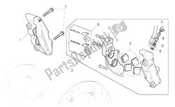 Front brake caliper I