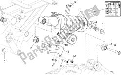 Rear shock absorber