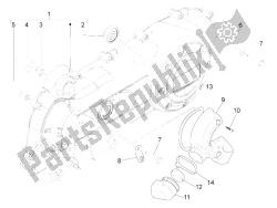 Crankcase cover - Crankcase cooling