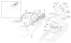 achter elektrisch systeem