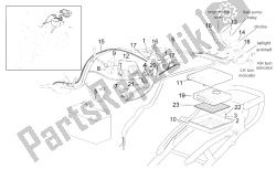 impianto elettrico posteriore