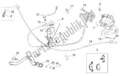 Bremssattel hinten