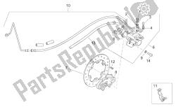 REAR BRAKE CALIPER