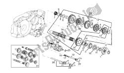 Driven shaft - 6 GEARS