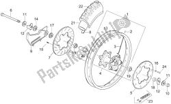 Rear wheel - ENDURO