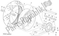 R-RF version rear wheel