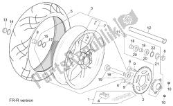 roue arrière version r-rf