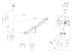 sistema eléctrico trasero