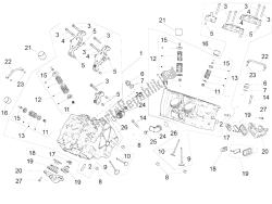 Cylinder head - valves