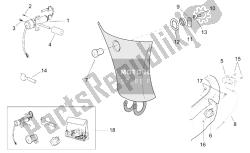 decalcomania e blocco kit hardware