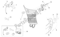 kit de herrajes para calcomanías y cerraduras