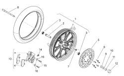 ruota anteriore ii