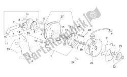 Flywheel - Water pump