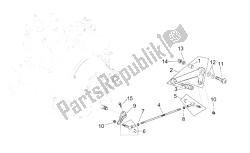 Motor - Schalthebel