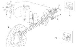 Bremssattel vorne