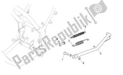 cavalletto centrale supermotard