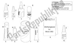 agentes de sellado y lubricantes