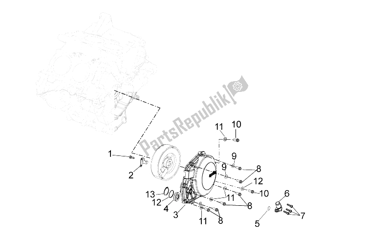 Alle Teile für das Startseite des Aprilia RSV4 Aprc R ABS 1000 2013