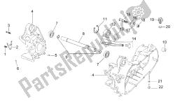 zentraler Kurbelgehäusesatz