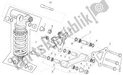 biella - ammortizzatore posteriore abs.