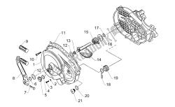 Kick-start lev.cpl-Clutch cov.