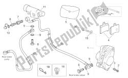 REAR BRAKE CALIPER