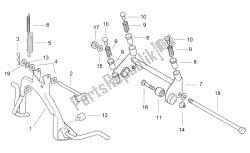 Central stand - Connecting rod