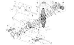 Connecting rod and shock absorber