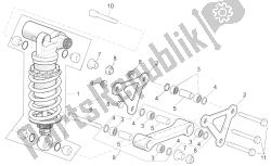 biella - ammortizzatore posteriore abs.