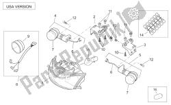 luci anteriori usa