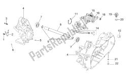 Central crank-case set