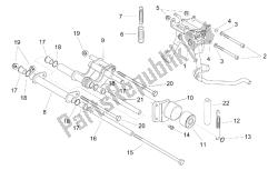 Central stand - Connecting rod